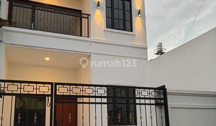 Rumah baru 2 Lantai di Kopo Permai Bandung 1