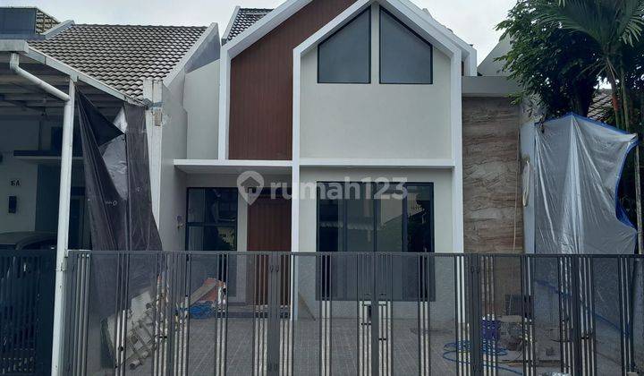 Rumah baru minimalis modern cluster di Singasana Pradana 1