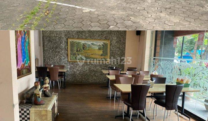 Ruang Usaha Mainroad Cihampelas Cocok Untuk Resto Bandung 1