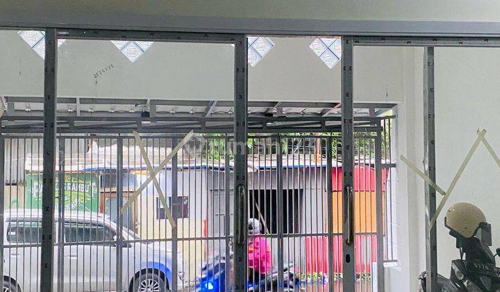Disewakan 1 Unit Ruko.baru 100 % 2 Lantai Strategis. Babakan Tsrogong Jl Peta 1