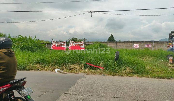 tanah kavling untuk ruko dekat alfamart dan tol soreang 1
