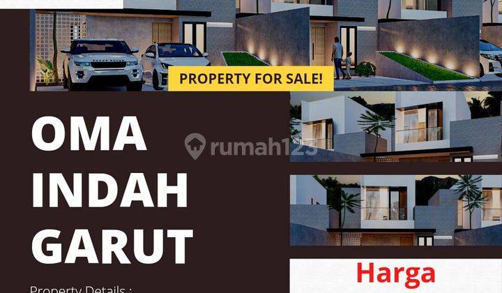 Rumah Lux Elit Oma Indah Garut nuansa pegunungan eco living investasi yang menguntungkan 10 menit ke terminal garut  1