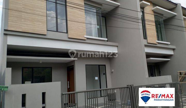 Rumah Baru Siap Huni 3 + 1 Kamar Tidur Pajajaran  1