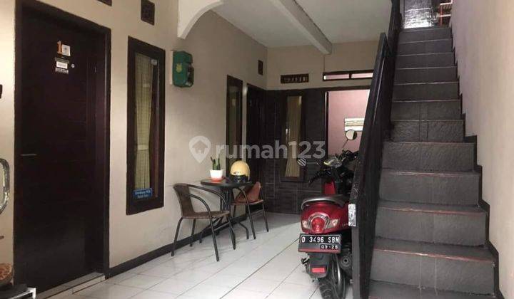 Dijual Cepat Rumah + Kosan Cibeber Dekat Universitas Unjani  1