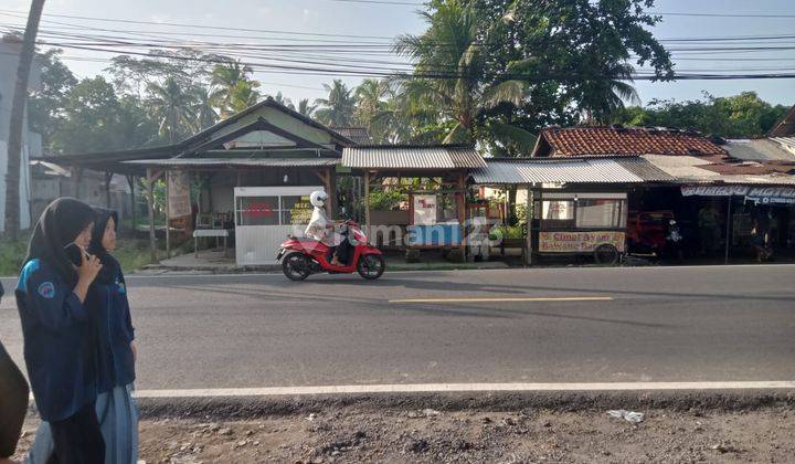 Tanah Mainroad Jalan Raya Parigi Pangandaran Ciamis  2