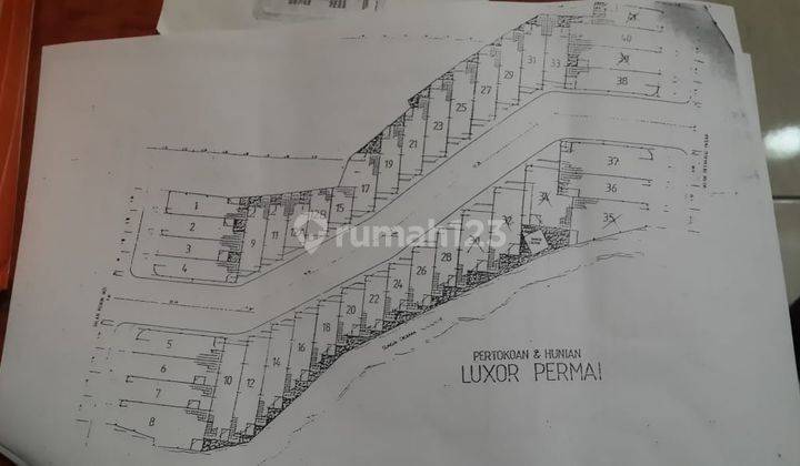 Disewakan Ruko Luxor Kebonjati Mainroad 4.5 Lantai Ramai  2