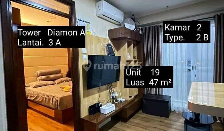 For Sale Apartemen Gateway Furnished Pasteur Bandung  1