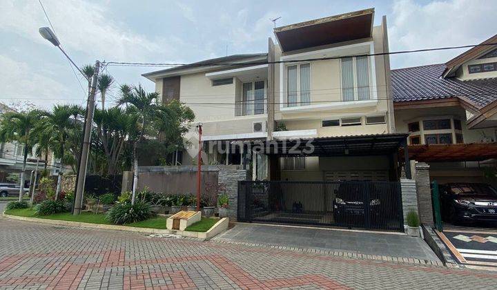 Dijual Rumah Mewah Araya Tahap 1 Hook Ciamik Adeem Lantai Kayu  1