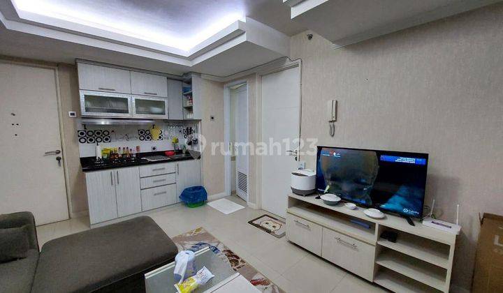 Apartemen Bassura City 3Br Renov 2Br Semi Furnsihed Lantai 20 Tower Geranium  2