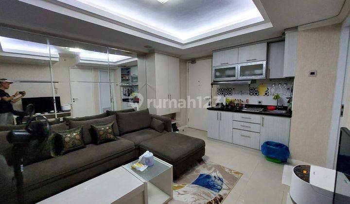 Apartemen Bassura City 3Br Renov 2Br Semi Furnsihed Lantai 20 Tower Geranium  1