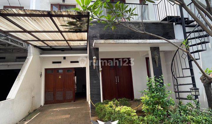 Rumah Disewakan Pejaten Barat Jakarta Selatan Dalam Townhouse Baru Di Renovasi Semi Furnsihed 1