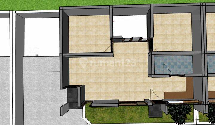 Rumah Murah 200 Jutaan di Pandak Bantul Dekat Rs Uii 2