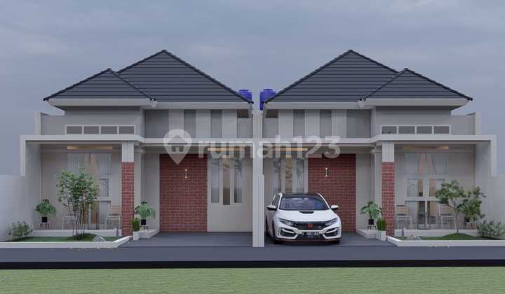 Rumah Murah di Berbah Sleman Dekat Lava Bantal 4