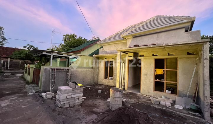 Rumah Murah di Berbah Sleman Dekat Lava Bantal 2