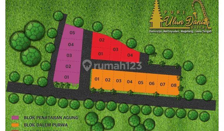  Rumah Etnik Murah Free Pajak di Mertoyudan Dekat Artos Mall 8
