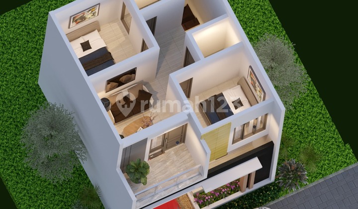 New Launching Promo Rumah 2 Lantai 400 Jutaan Dekat Kampus Umm 4