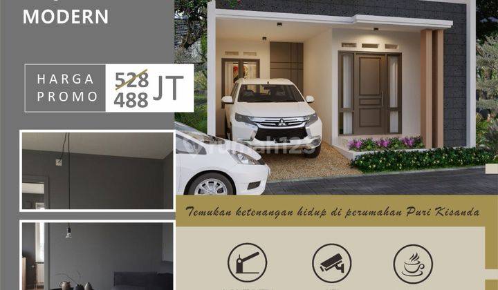 New Launching Promo Rumah 2 Lantai 400 Jutaan Dekat Kampus Umm 5