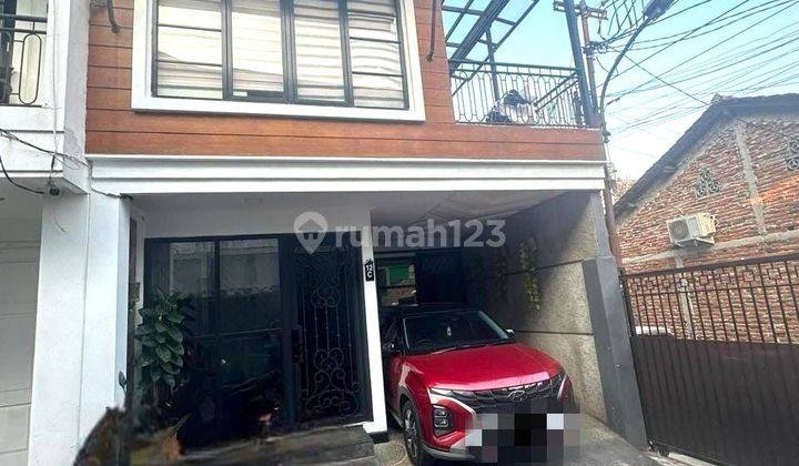 Rumah Cluster Modern Lokasi Premium Dekat Stasiun Kalibata Jaksel 1