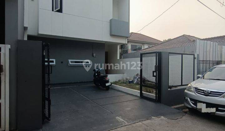 Rumah Baru Modern Akses 2 Mobil Dekat Ke Jln Raya Kodau Bekasi 2