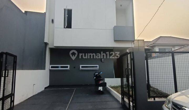 Rumah Baru Modern Akses 2 Mobil Dekat Ke Jln Raya Kodau Bekasi 1