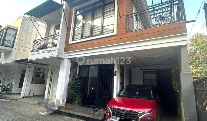 Rumah Cluster Modern Lokasi Premium Dekat Stasiun Kalibata Jaksel 2