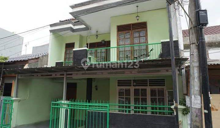 Jual Cepat Rumah Siap Huni Di Komp.kimia Farma Duren Sawit Jaktim 1