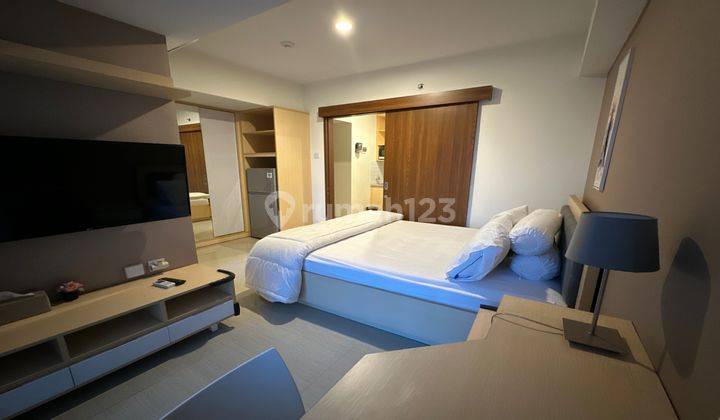 Jual Apartemen Grand Kamala Lagoon Bekasi Tipe 1Bedroom Fully Furnished 2