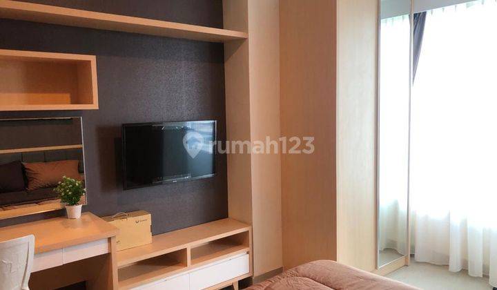 Disewakan Unit Studio Apartemen Grand Kamala Lagoon Bekasi 2