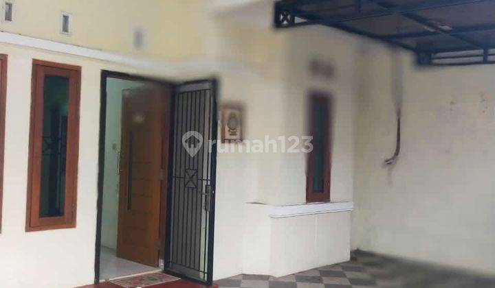 Dijual Rumah 3 Kamar Di Mustikajaya Bekasi Bebas Banjir 2