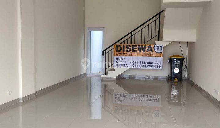 DiSewakan Ruko Baru Kawasan Summarecon Bandung Kota 1