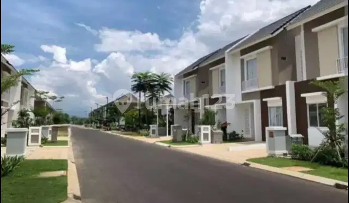 Jual Rumah Cluster Cynthia Summarecon Bandung 1