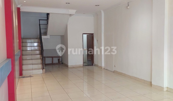Disewakan Ruko Tengah Kota Siap Huni Strategis
