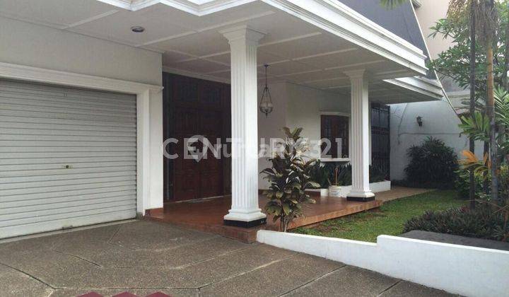 Rumah Bagus Di Dalam Perumahan Elit Permata Hijau 1