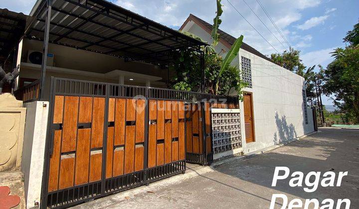 Rumah Adem Furnish Taman Depan Belakang Di Berbah Sleman  1