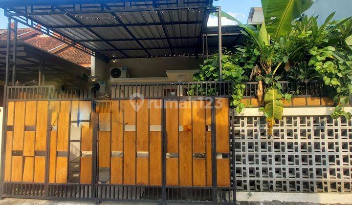 Rumah Adem Furnish Taman Depan Belakang Di Berbah Sleman  2