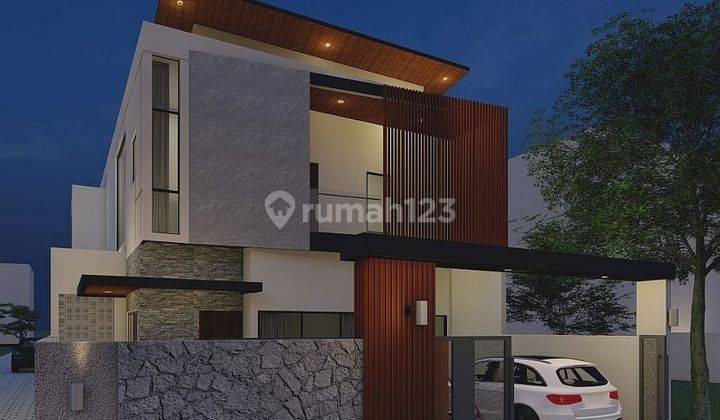 Rumah Baru Minimalis Modern Lantai 2 Utara Kampus UGM Yogyakarta  2