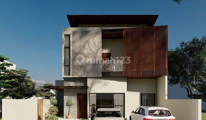 Rumah Baru Minimalis Modern Lantai 2 Utara Kampus UGM Yogyakarta  6
