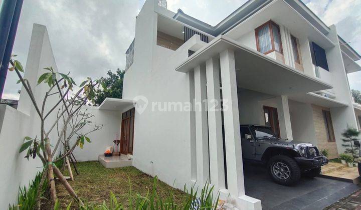 Rumah 2 lantai one gate system di ngagklik sleman dekat ugm 2