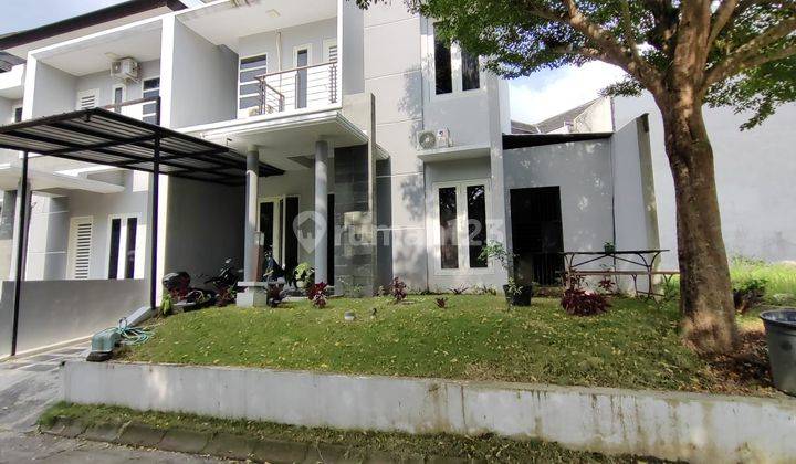 RUMAH FULL FURNISH DALAM PERUM ELITE PALAGAN SLEMAN DEKAT UGM 