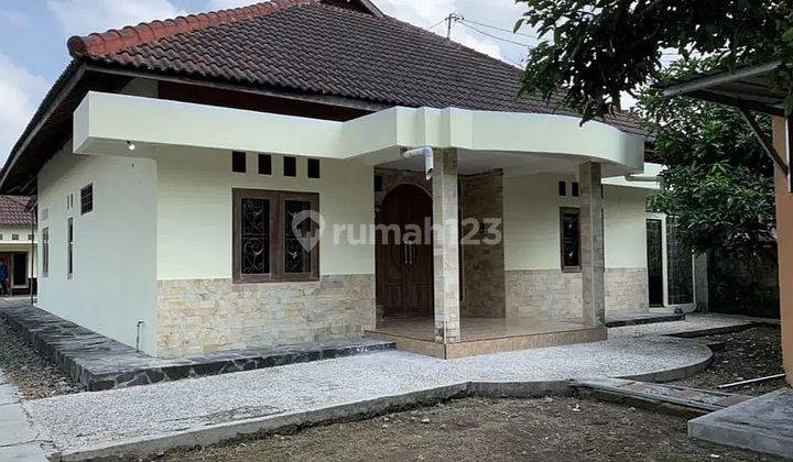 Rumah plus ruko dan kebun dijual di prambanan sleman  2