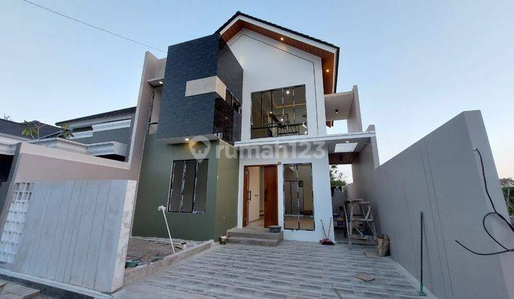 DI JUAL RUMAH MEWAH SCANDINAVIAN TROPIS KONTEMPORER  1