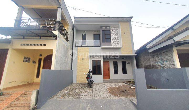 RUMAH BARU 2 LANTAI DI PUSAT KOTA JOGJA WIROBRAJAN YOGYAKARTA 1