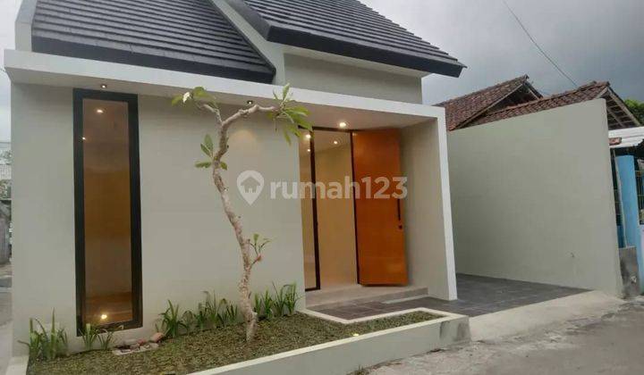 RUMAH BARU MODERN MINIMALIS DI KALASAN DEKAT  EXIT TOLL PRAMBANAN 1