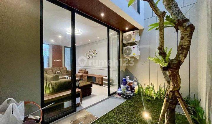 RUMAH CANTIK FULL FURNISH DI PURWOMARTANI SLEMAN DEKAT PAMELA 7 2