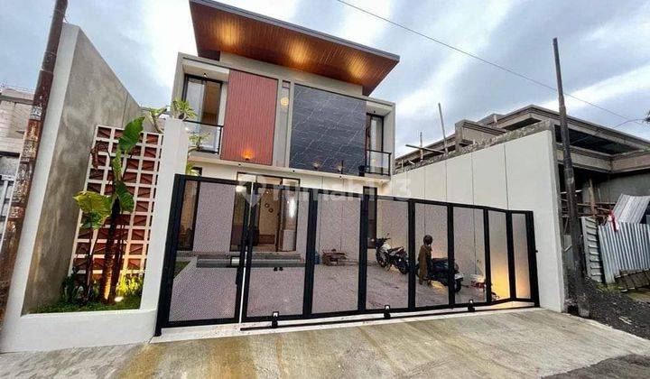 RUMAH CANTIK FULL FURNISH DI PURWOMARTANI SLEMAN DEKAT PAMELA 7 1