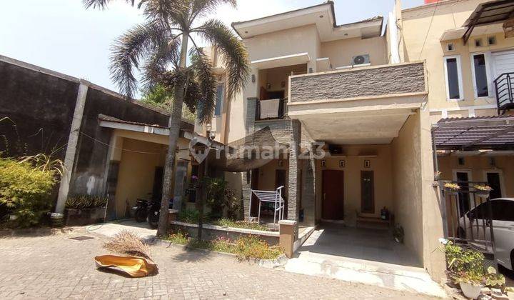 RUMAH 2 LANTAI FURNISH DALAM PERUMHAN NGAGKLIK SLEMAN DEKAT UGM 1