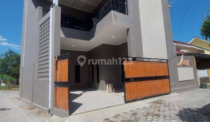 RUMAH CANTIK KONTEMPORER DI SIDOARUM SLEMAN DEKAT KAMPUS UNISIA  1