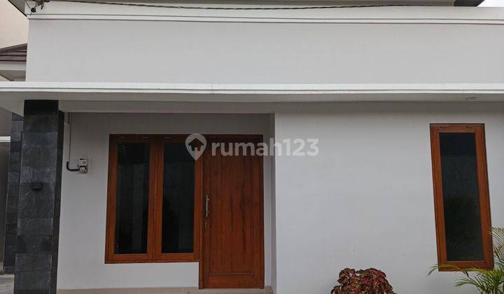 RUMAH DALAM CLUSTER DI WEDOMARTANI  SLEMAN DEKAT SD MODEL  2