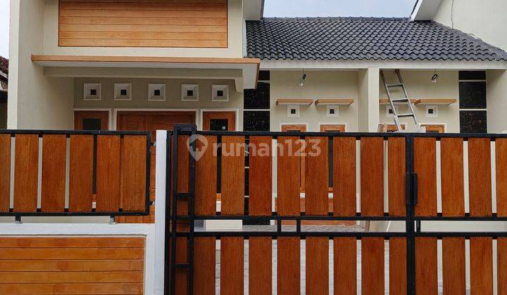 RUMAH BARU DI TIMUR LOTTE MART DI DEPOK MAGUWOHARJO SLEMAN  1