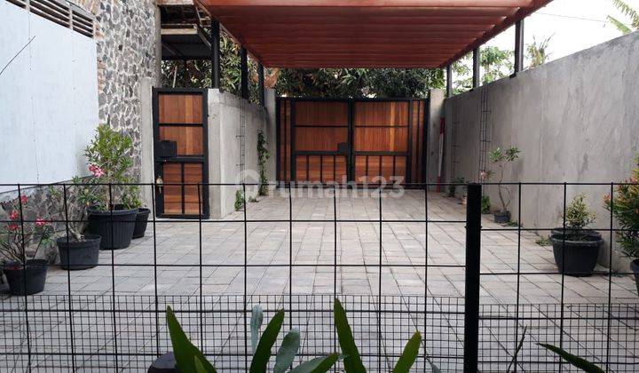 Rumah eksotis ala villa di dekat candi Prambanan Klaten Jateng  1